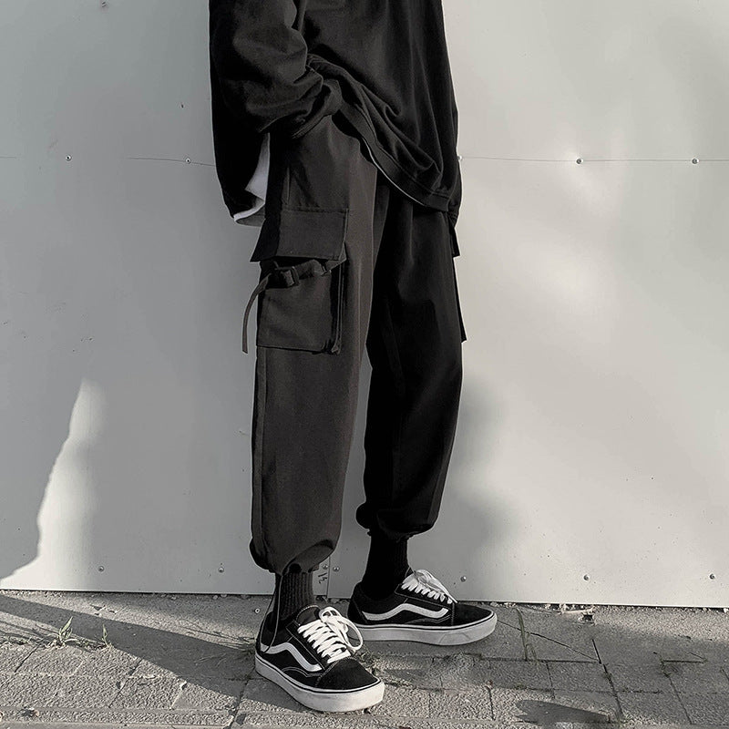 Drawstring Drawstring Pants Youth Casual Harem Pants With Small Feet