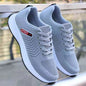 Men's Fly Woven Mesh Fashionable All-match Breathable Casual Shoes