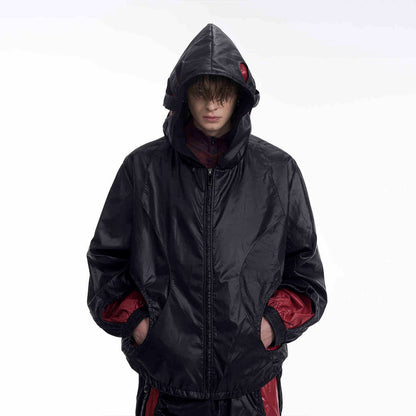 Original Niche Pleated Hollow Drawstring Casual Pants