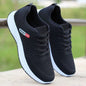 Men's Fly Woven Mesh Fashionable All-match Breathable Casual Shoes