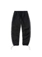 Laser Reflective Striped Drawstring Pants Men's Trendy Brand Drawstring Loose Casual Pants