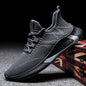 Men's Lace Up Casual Men's Shoes Fly Woven Mesh Breathable